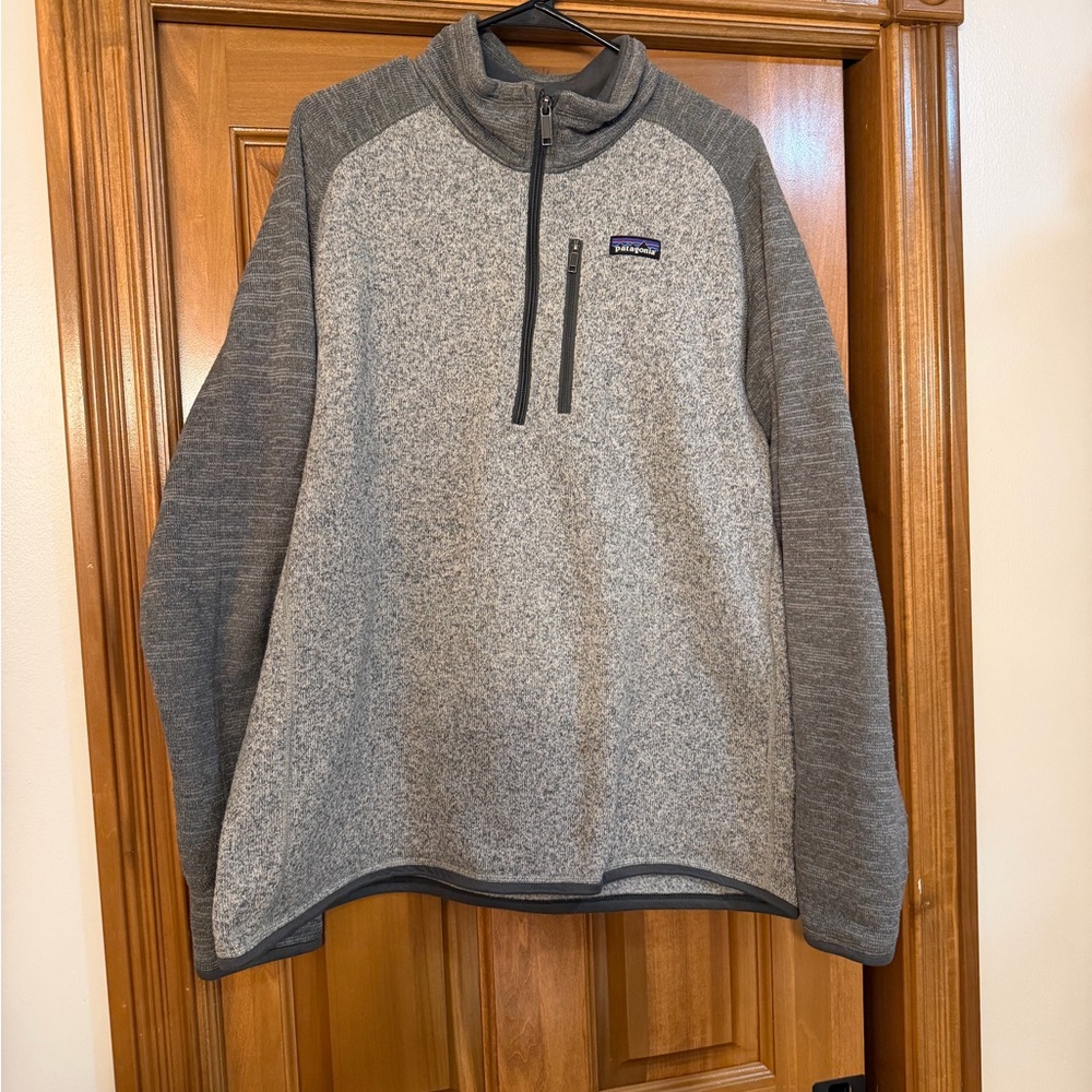 Patagonia Gray Better Sweater Pullover